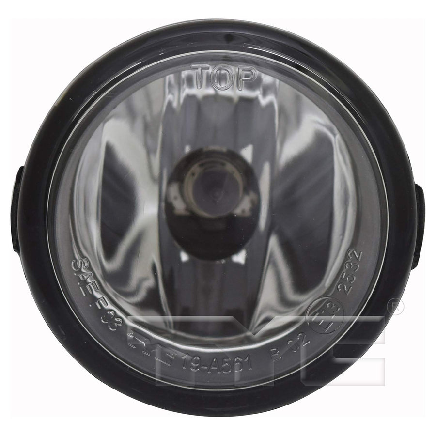 Left TYC Fog Light Assembly Compatible with 2007-2011 Nissan Versa