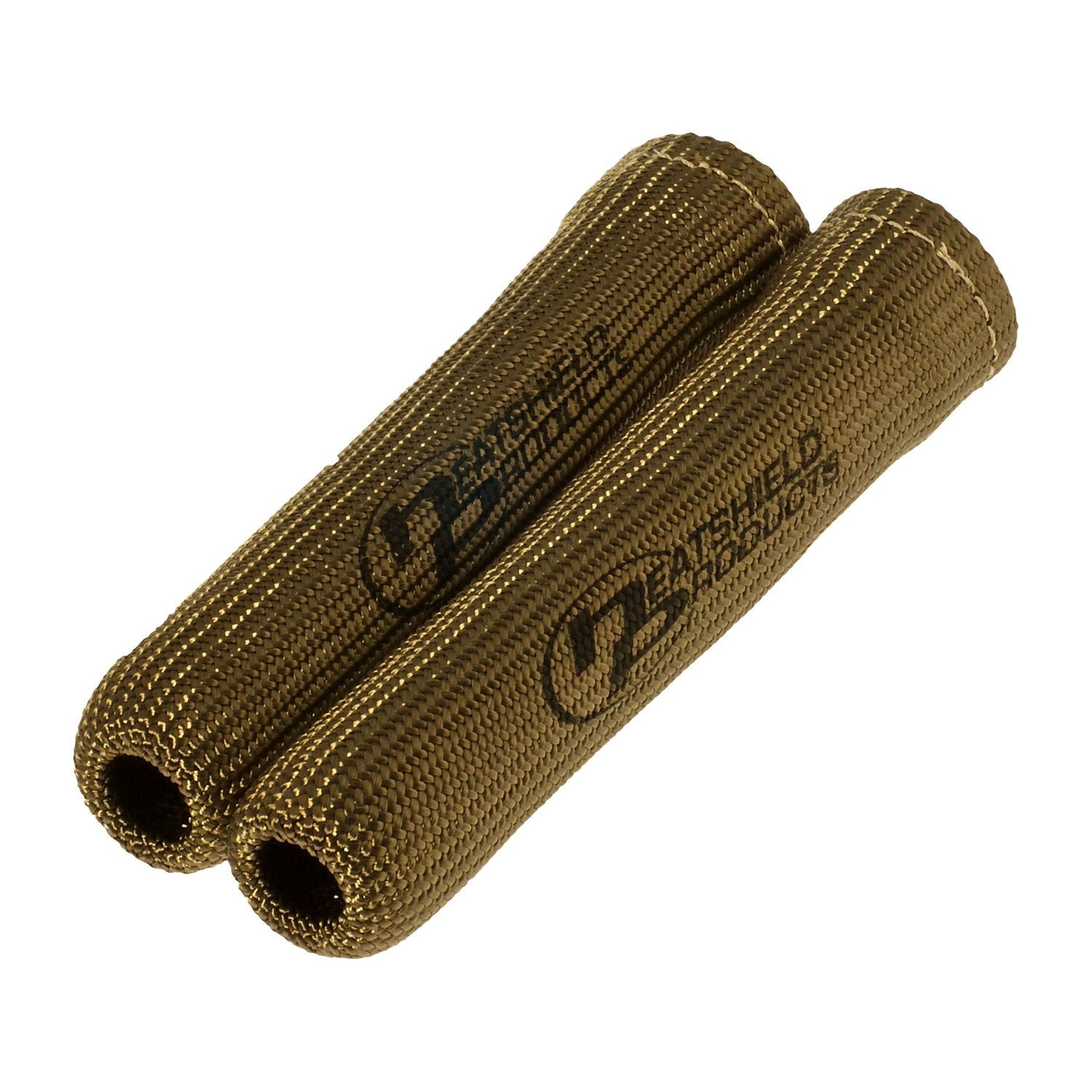 Heatshield Products 1" ID x 6" Long Lava Boot Heat Shield (400702), Pack of 2