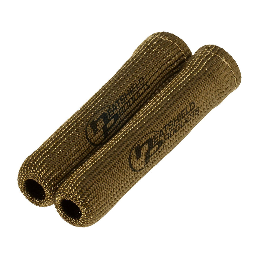 Heatshield Products 1" ID x 6" Long Lava Boot Heat Shield (400702), Pack of 2