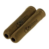 Heatshield Products 1" ID x 6" Long Lava Boot Heat Shield (400702), Pack of 2