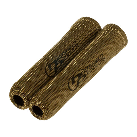 Heatshield Products 1" ID x 6" Long Lava Boot Heat Shield (400702), Pack of 2