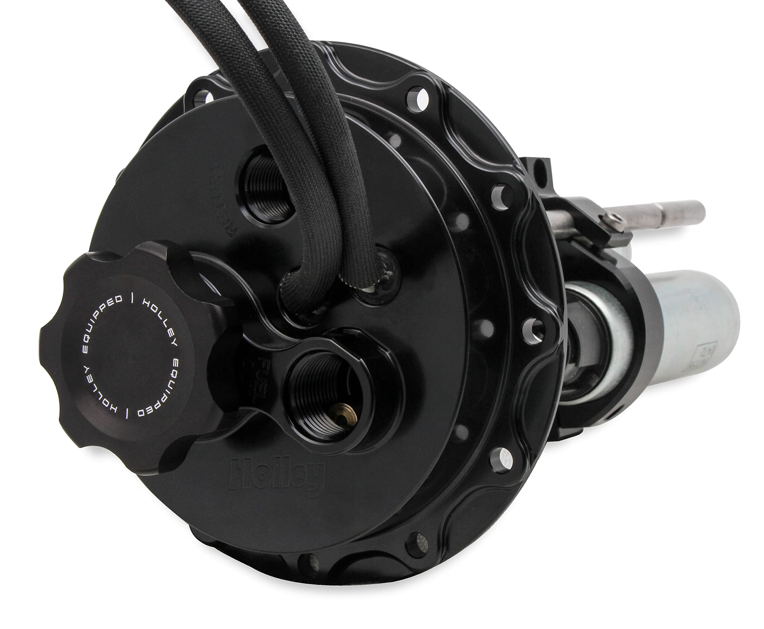 12-149 Holley Fuel Cell EFI Pump Module Assembly with VR Series Brushless Fuel Pumps 12 Bolt Flange