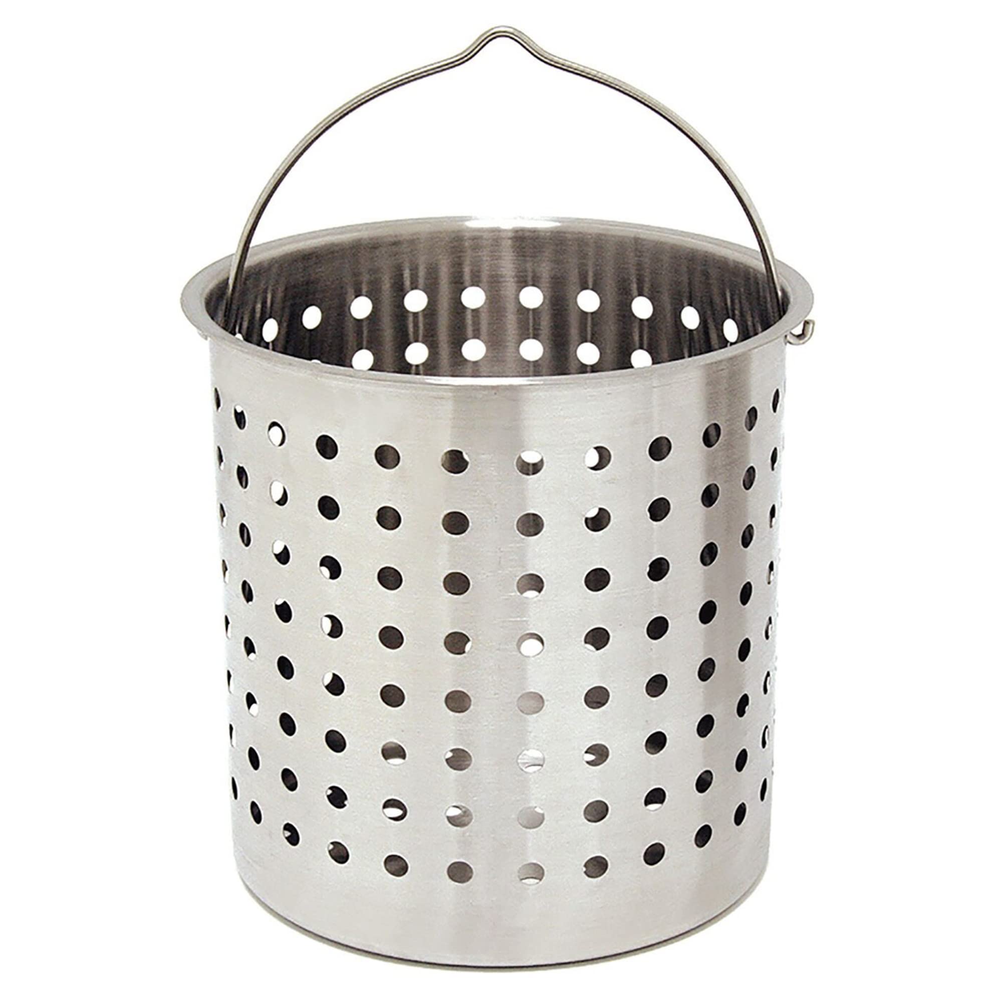 Bayou Classic 62-qt Stainless Basket Perfect Addition to B160 Bayou Classic 62-qt Stainless Stockpots