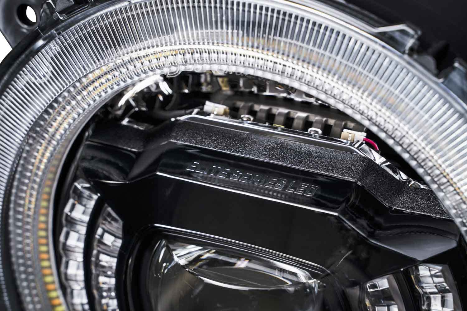Elite LED Headlights Diode Dynamics compatible with Jeep Gladiator 2020-2026, Elite
