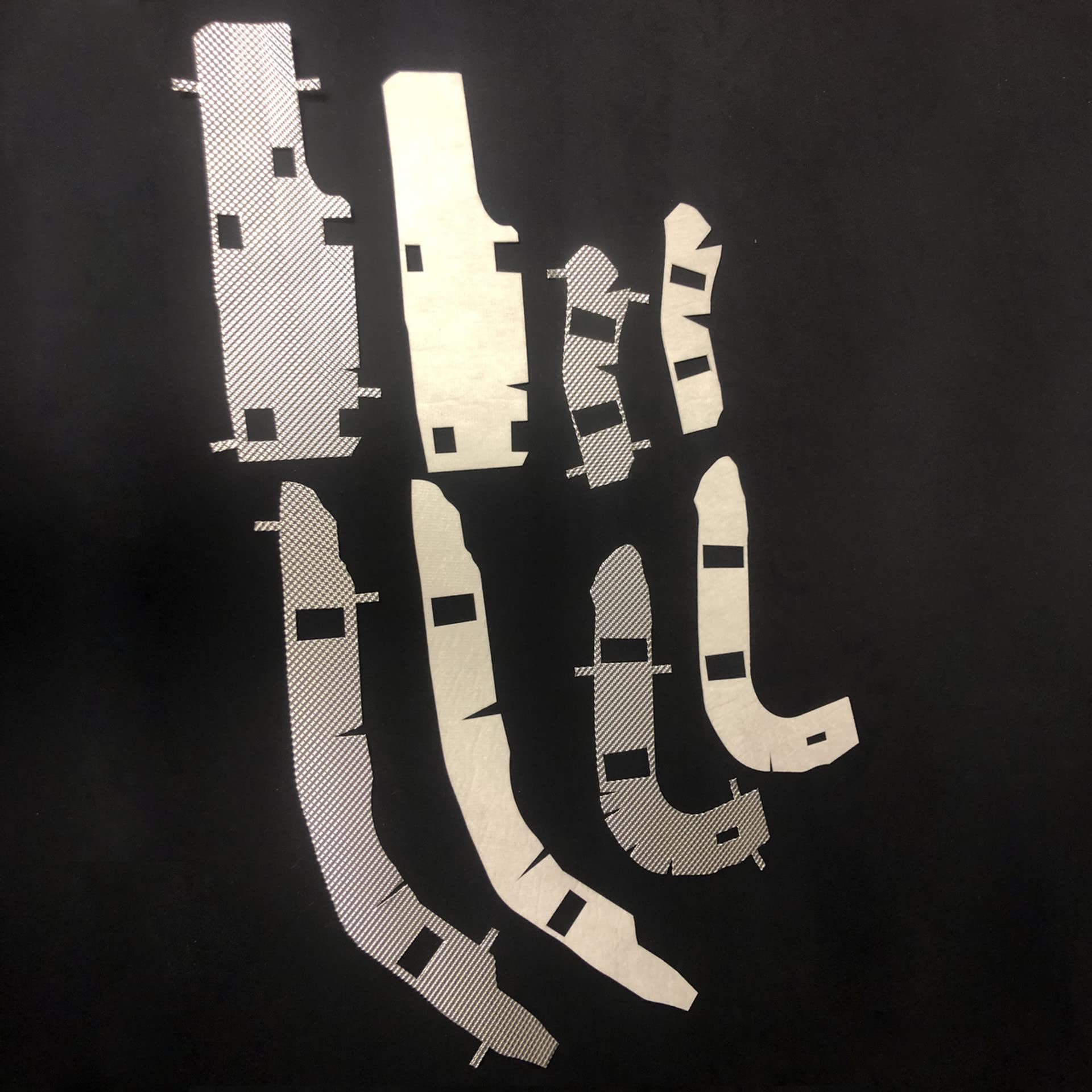 Design Engineering Heat Shield Liner Kit 901070 Compatible with Harley Davidson Touring, Stock Headpipe (1999-2008)