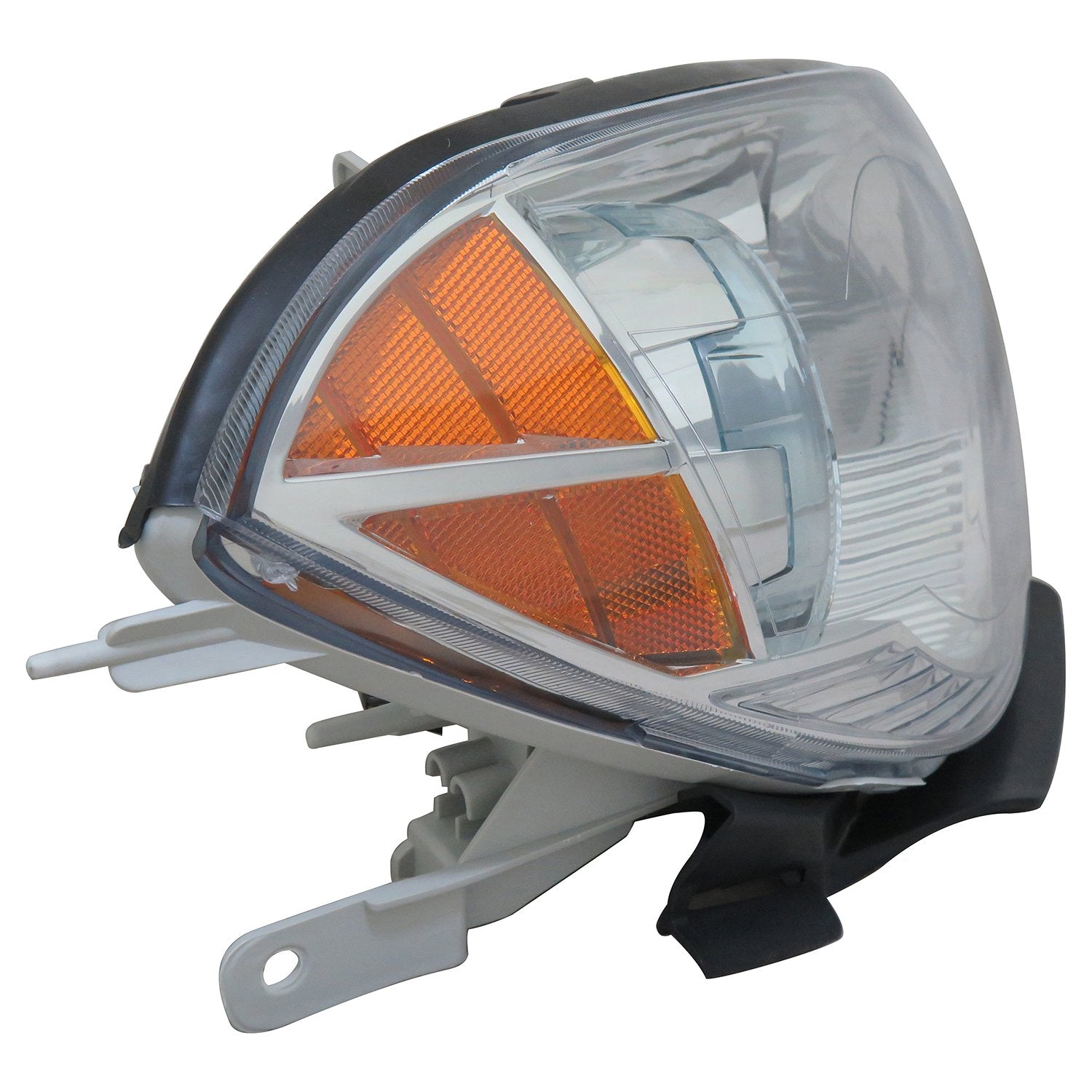 Right TYC Headlight Assembly Compatible with 2008-2012 Chevrolet Malibu