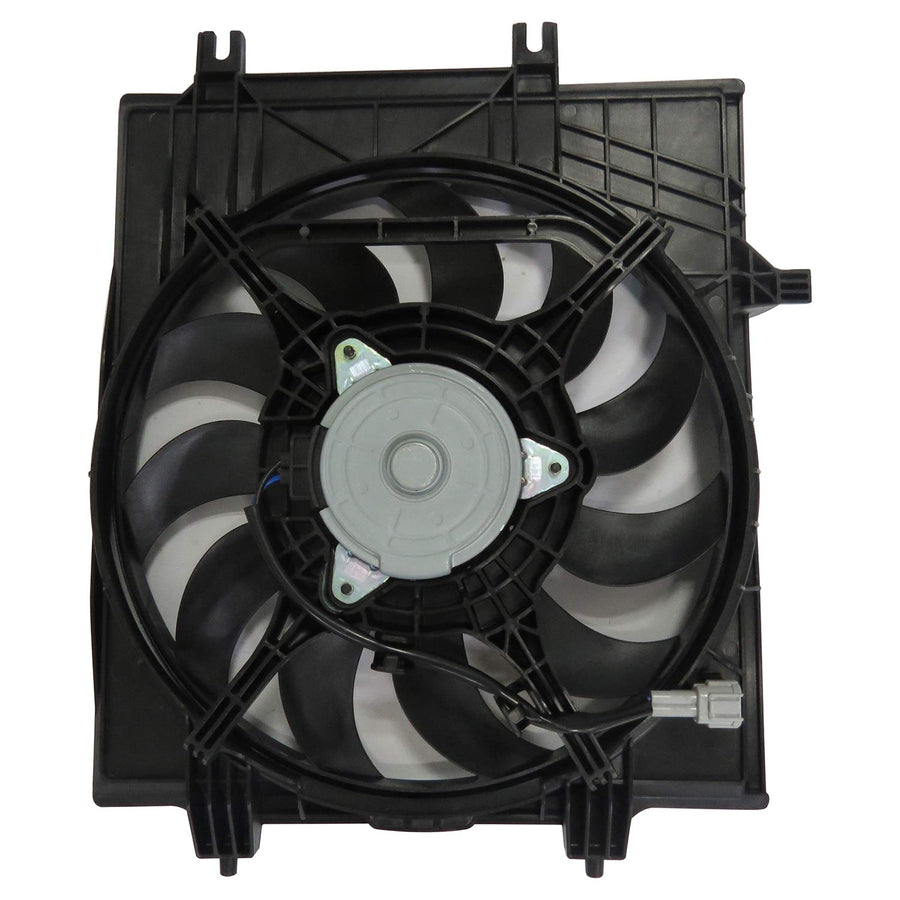 Cooling Fan Assembly TYC 611590 Compatible with 2019-2020 Subaru Forester