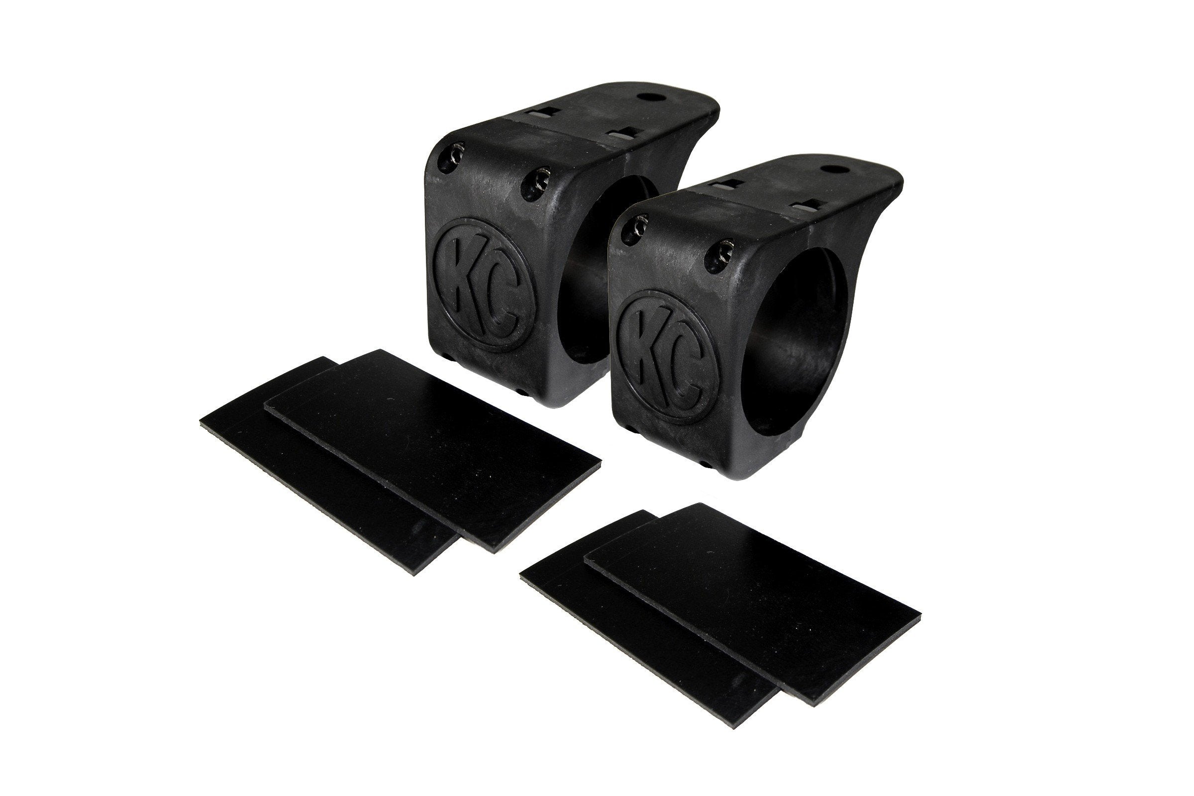 KC HiLiTES Tube Clamp Light Mounting Bracket Set for 2.75" to 3" Bar (Pair) 73091