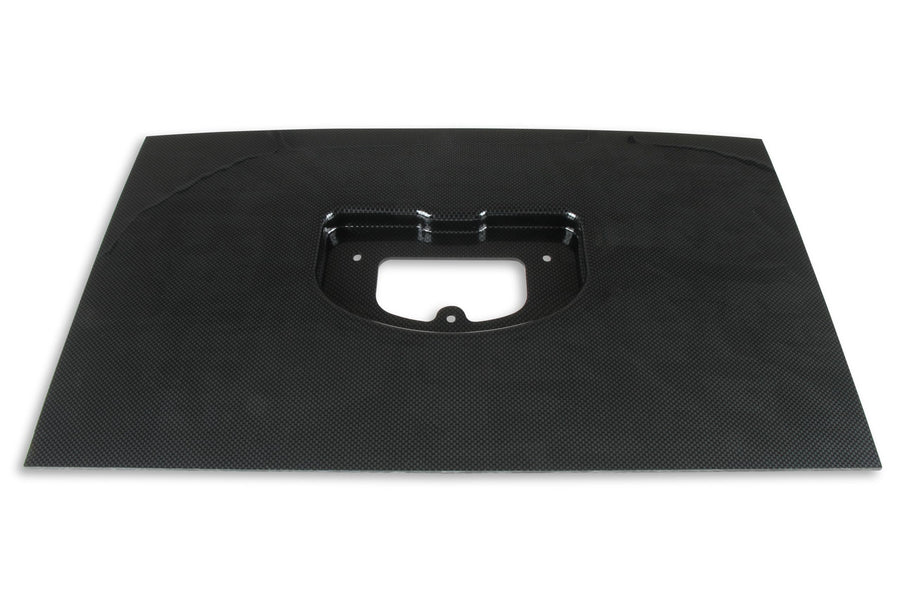 RACEPAK IQ3 Series Holley EFI 555-355 Mounting Panel - Carbon Fiber