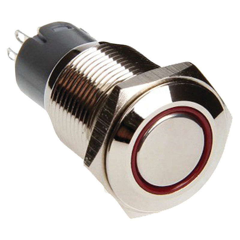 On/Off Switch Race Sport RS-2P16MM-LEDR