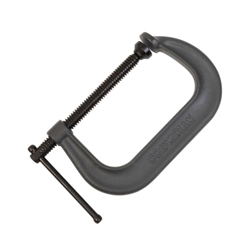 Wilton C-Clamp Columbian, 6” Opening, 4-1/16" Throat, 6600 Lbs. Clamping Force (Model H406)