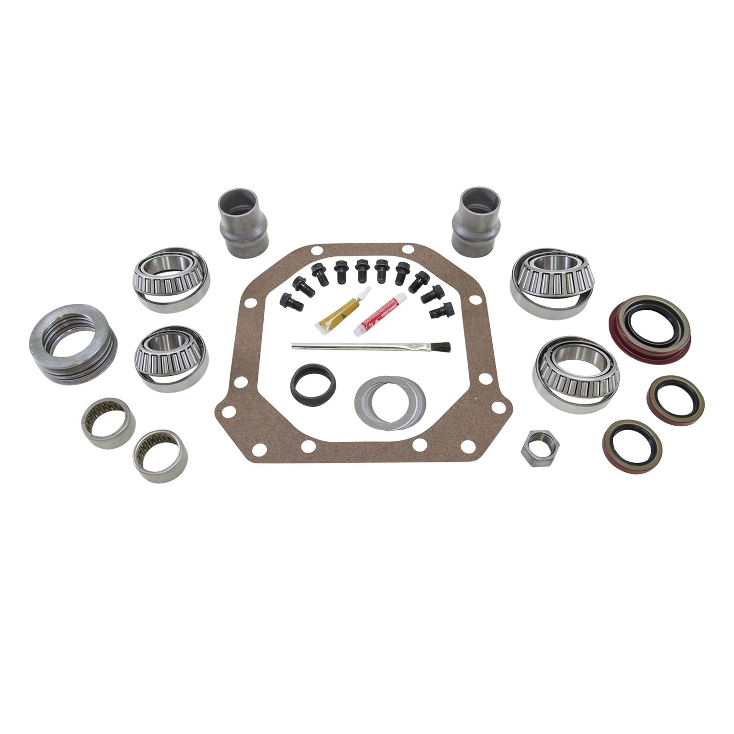 Master Overhaul Kit for GM Cast Iron Corvette Differential USA Standard Gear (ZK GMVET-CI)