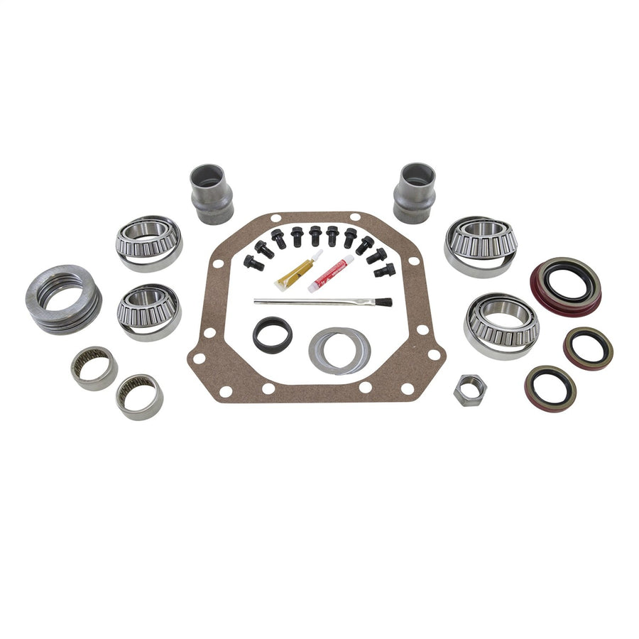 Master Overhaul Kit for GM Cast Iron Corvette Differential USA Standard Gear (ZK GMVET-CI)