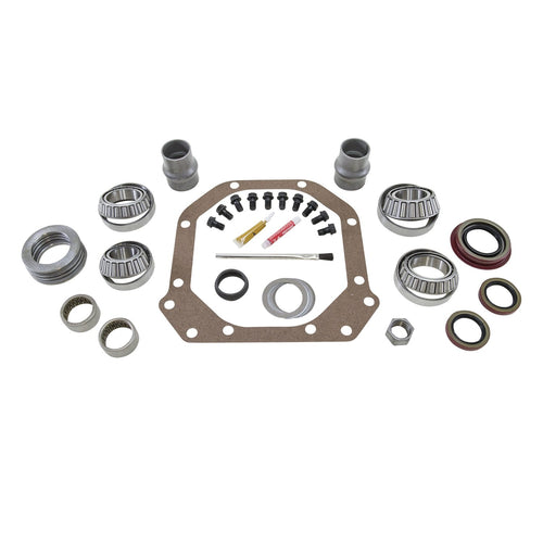 Master Overhaul Kit for GM Cast Iron Corvette Differential USA Standard Gear (ZK GMVET-CI)