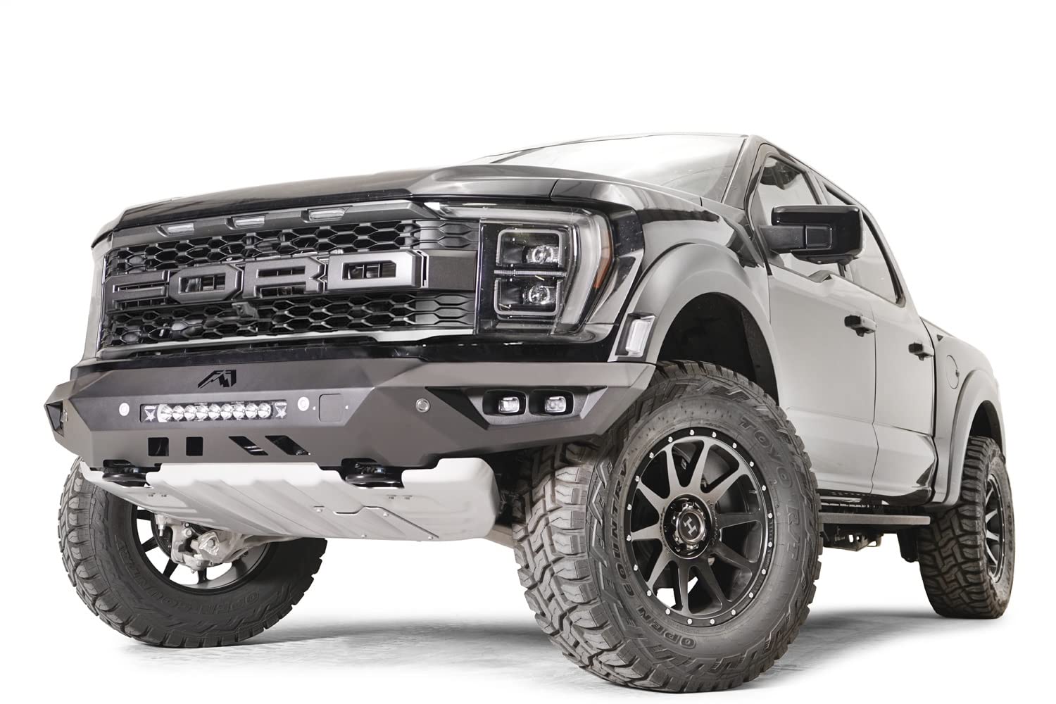 FR21-D5351-1 Fab Fours Inc. Front Bumper Fits Ford F-150