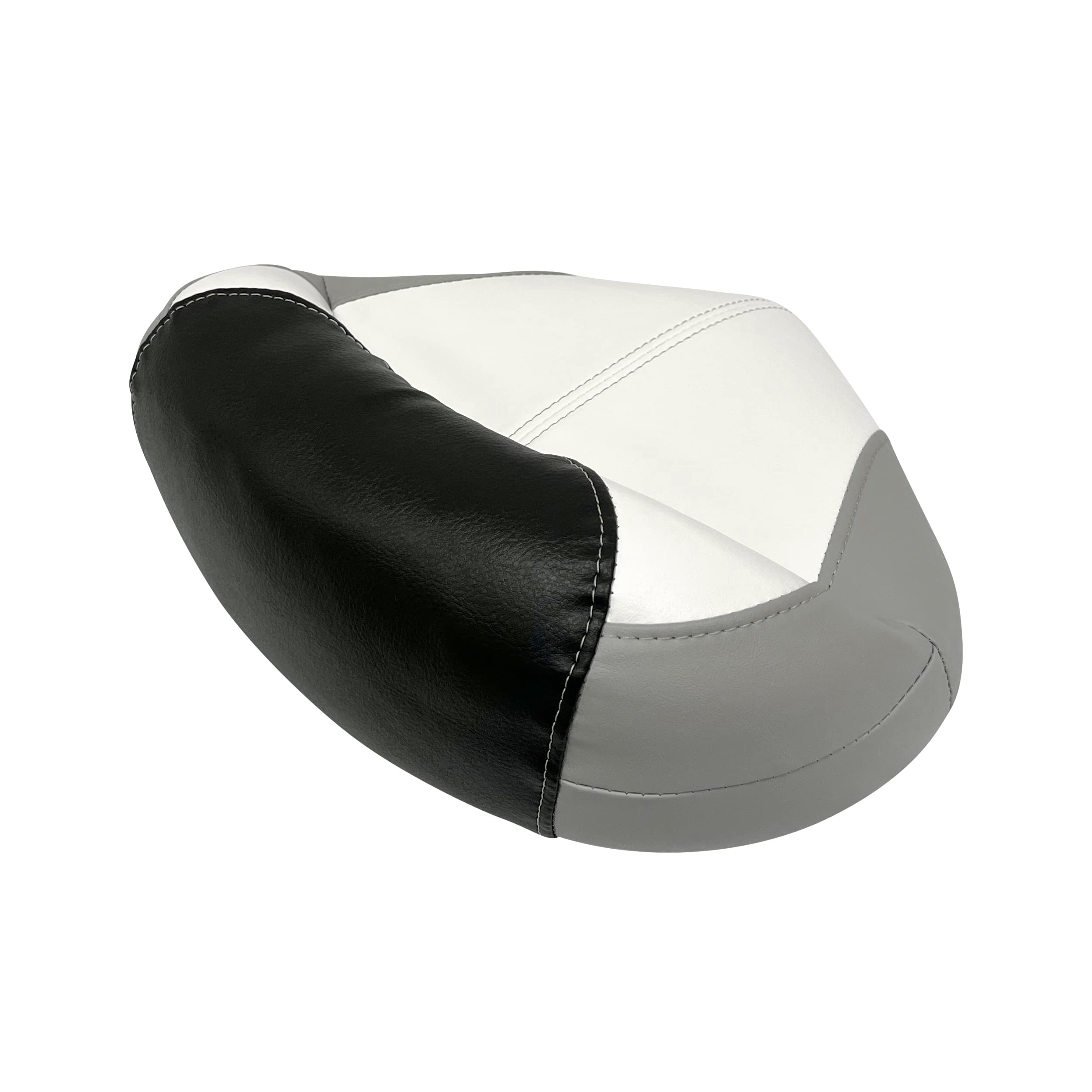 Baja Series Wise 1466-1782 Casting Seat, Brite White/Grey/Black
