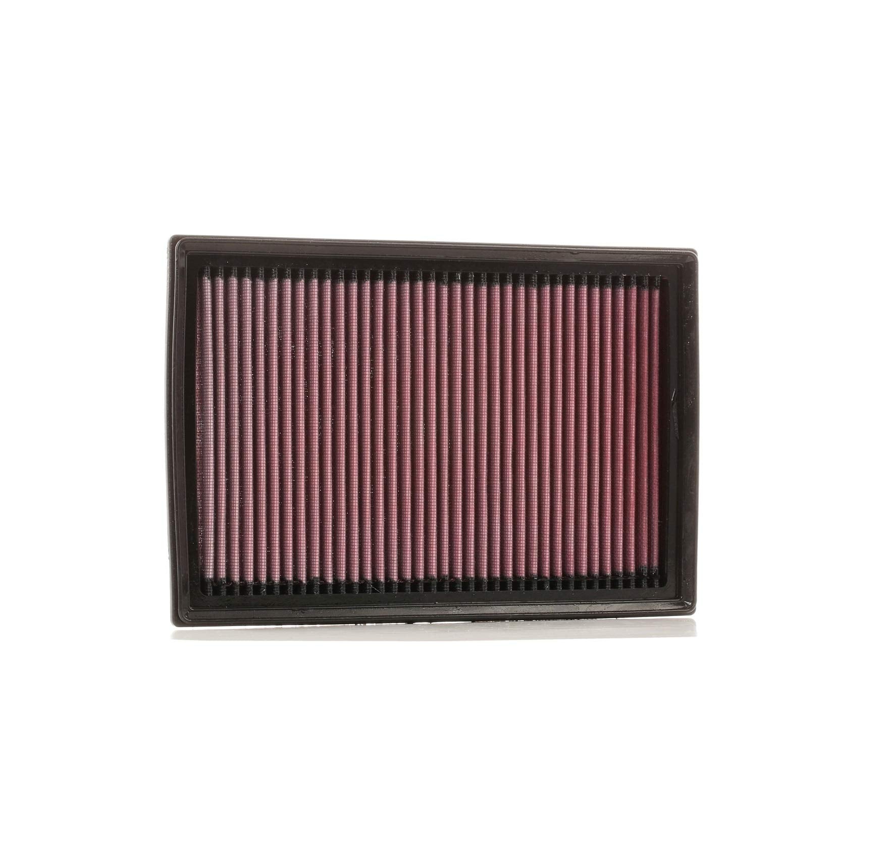 K&N Engine Air Filter: Replacement Car Air Filter, Reusable, Clean Every 75,000 Miles, Washable, Premium: Compatible with 2003-2016 Mazda (Premacy, 3, 5, Biante, Axela, Mazda3Speed, 5 Van), 33-2293