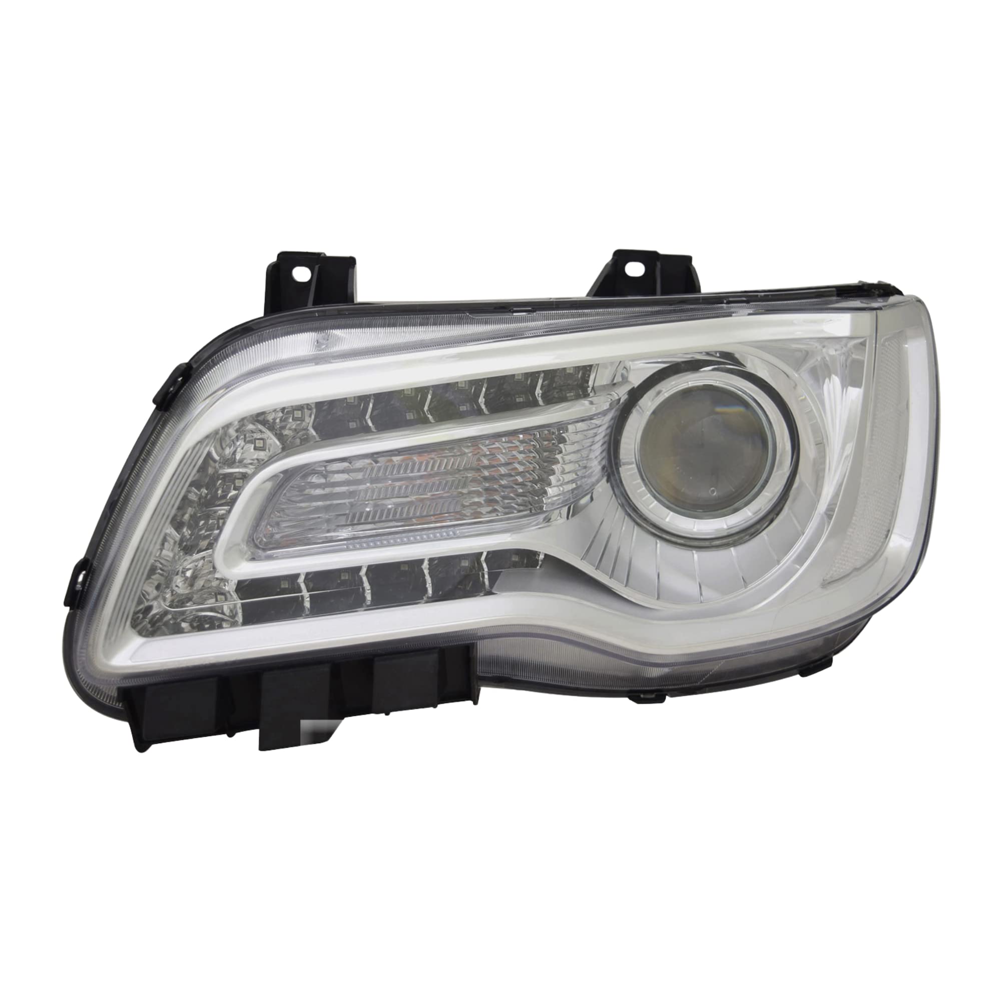 Left TYC Headlight Assembly Compatible with 2018-2021 Chrysler 300