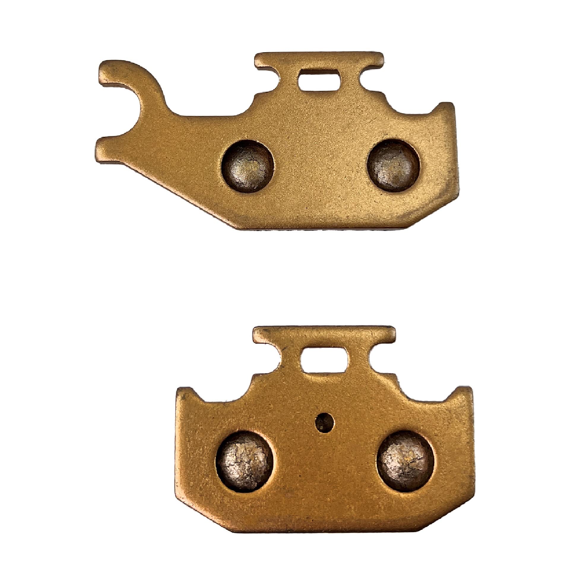 Demon Front Left, Rear Left/Right Sintered Brake Pads Compatible with Yamaha/Can-Am, Grizzly/Renegade/Outlander/Rally, Sintered Metallic Material (See Fitment Details in Description)