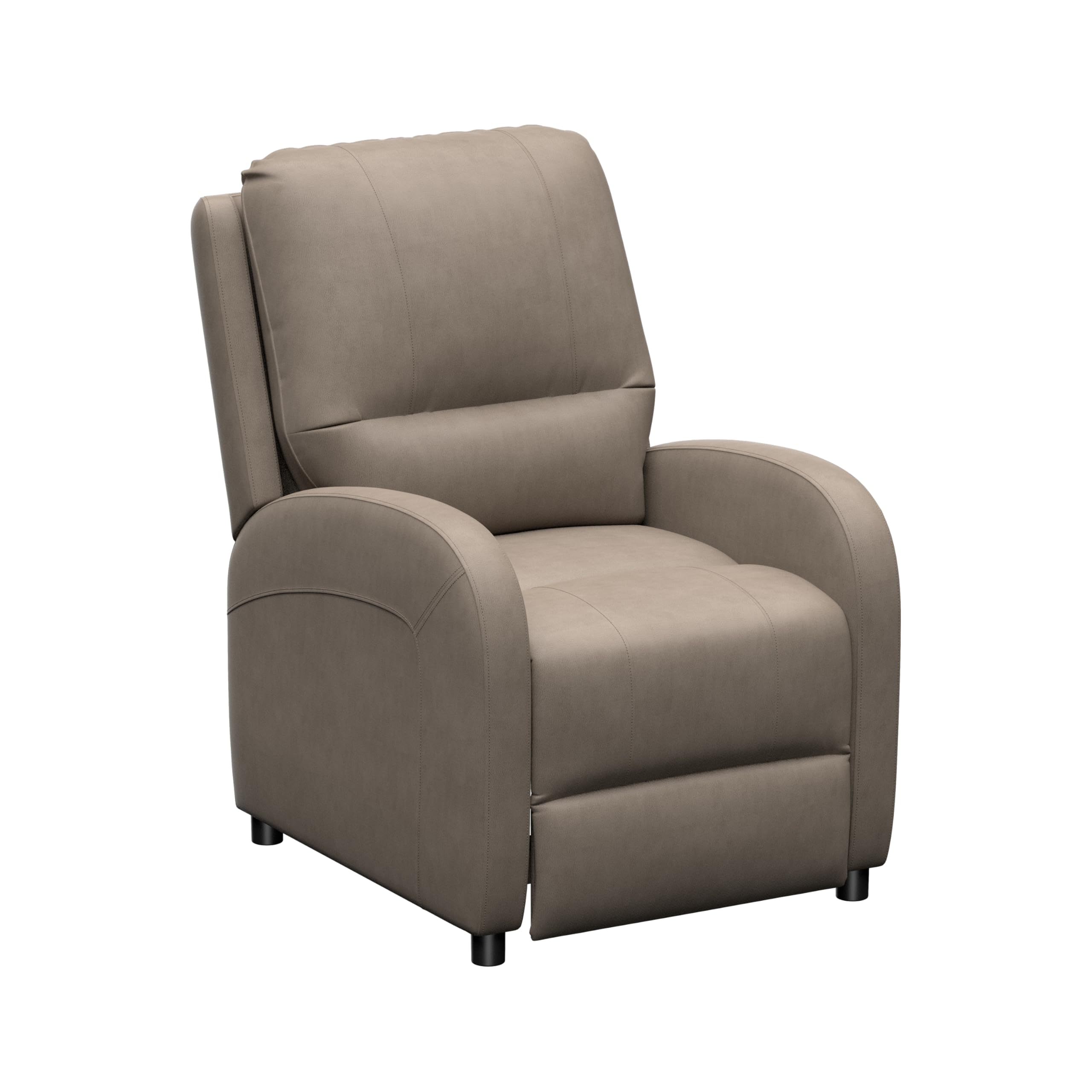 Signature THOMAS PAYNE RV Pushback Recliner with Easy Manual Recline Functionality, High-Density Foam - Driftwood 2024044213