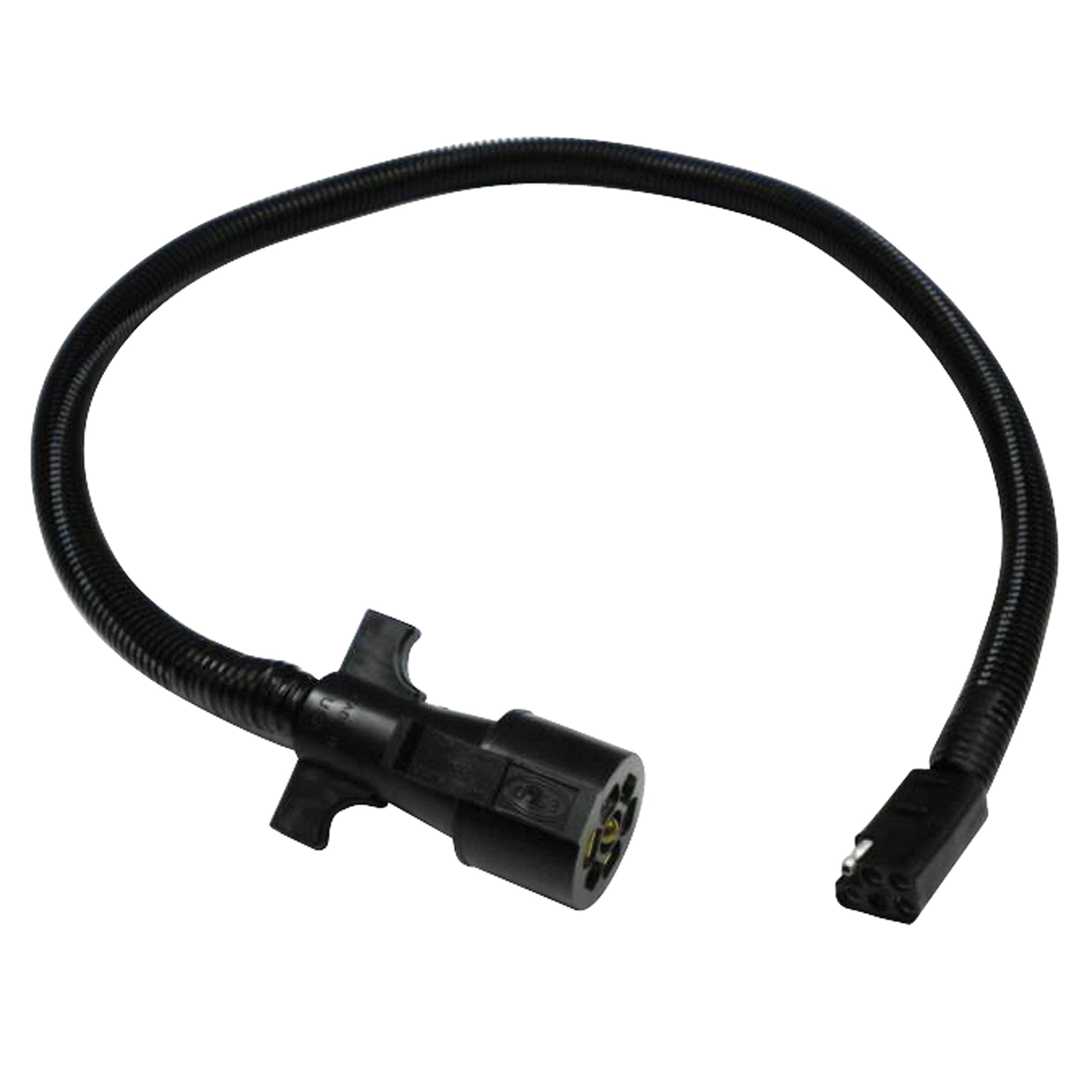 Jayco 7-6 Way Pigtail RV Pigtails 40015 - Black, 36"