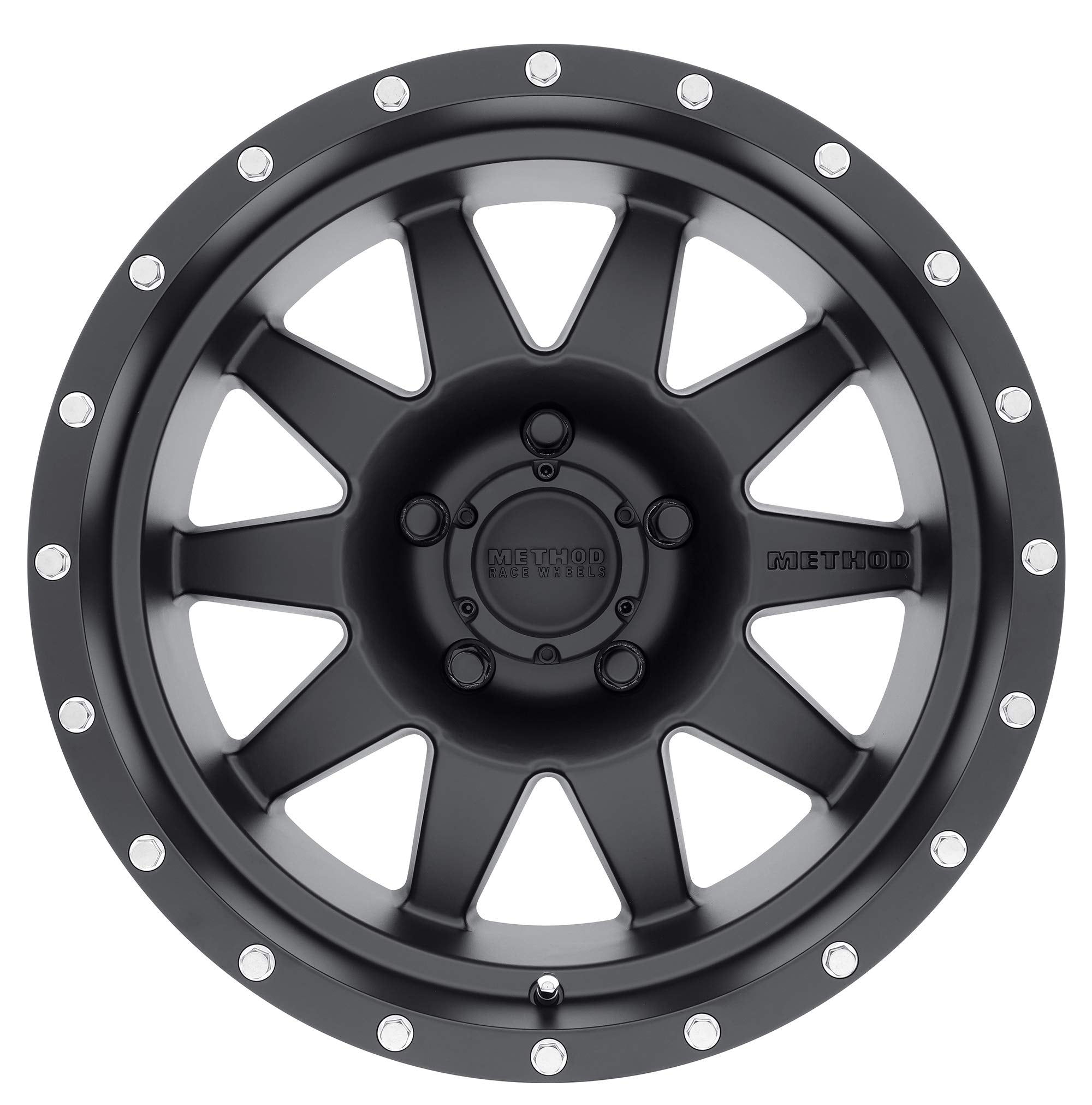 Method Race Wheels 301 Matte Black The Standard 18x9" 5x5.5", 12mm offset 4.5" Backspace, MR30189055512N