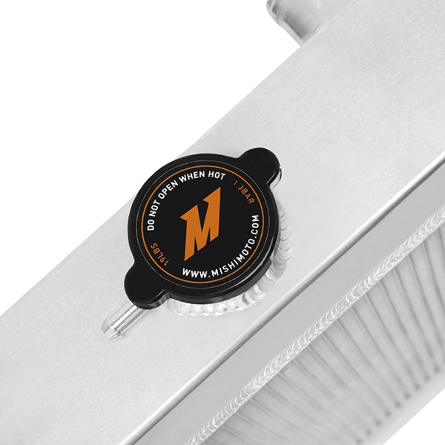 Mishimoto Performance Aluminum X-Line Radiator Fits Chevrolet 3100 Series Truck 1955-1959 MMRAD-GMT-55X