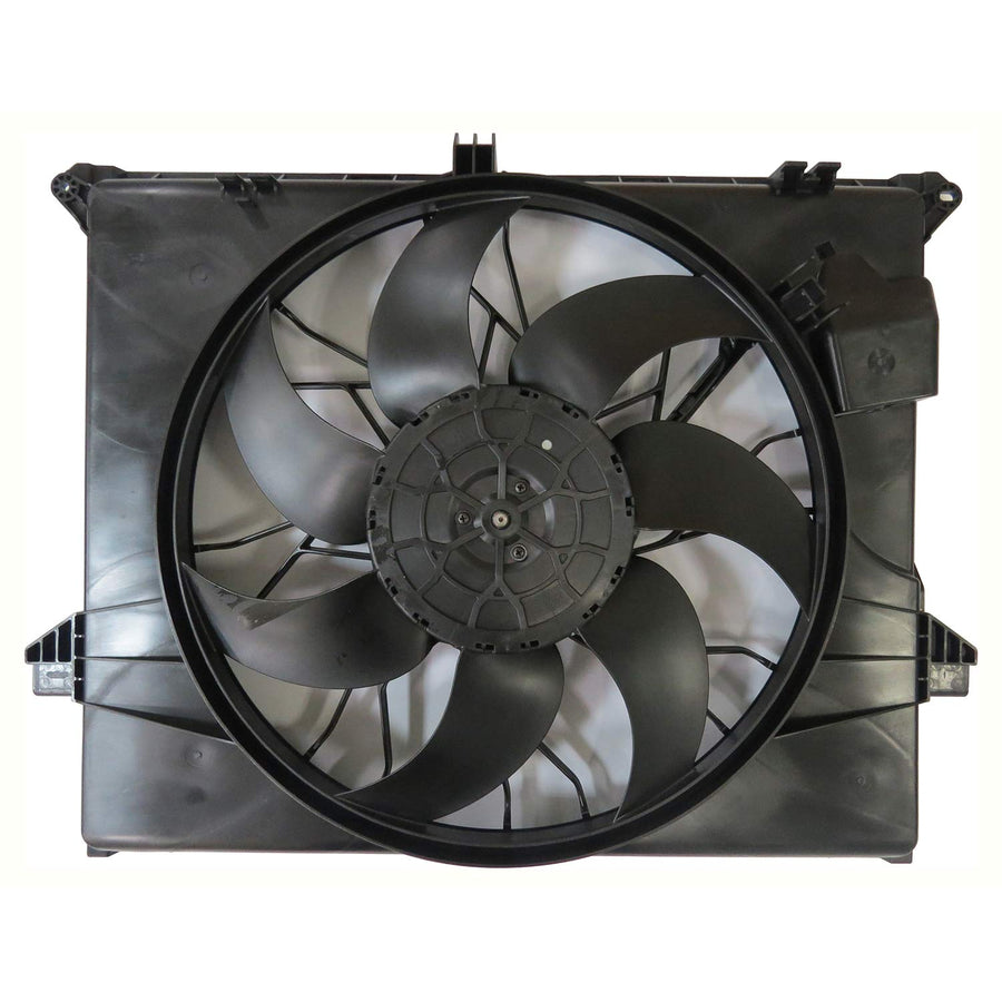 Cooling Fan Assembly TYC 624420 Compatible with 2006-2011 Mercedes Benz ML-350