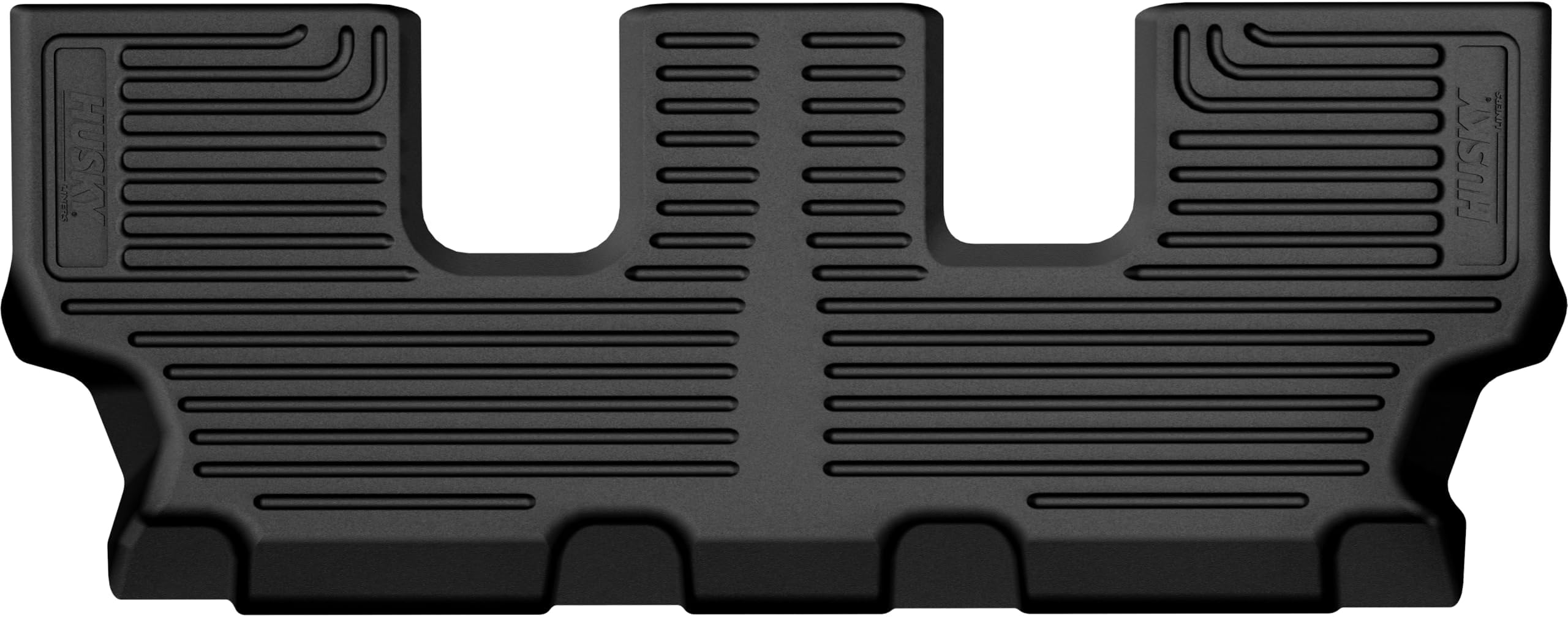 Husky Liners Floor Mats X-act Contour | Fits 2021-2025 Genesis GV80, 7 Passenger | 3rd Row, 1-pc Black - 50441