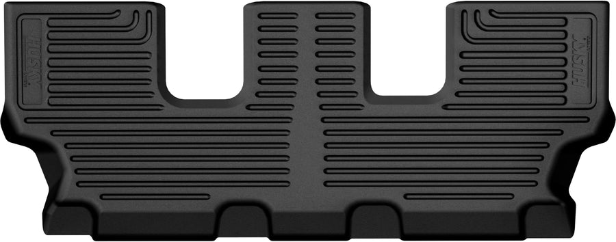 Husky Liners Floor Mats X-act Contour | Fits 2021-2025 Genesis GV80, 7 Passenger | 3rd Row, 1-pc Black - 50441