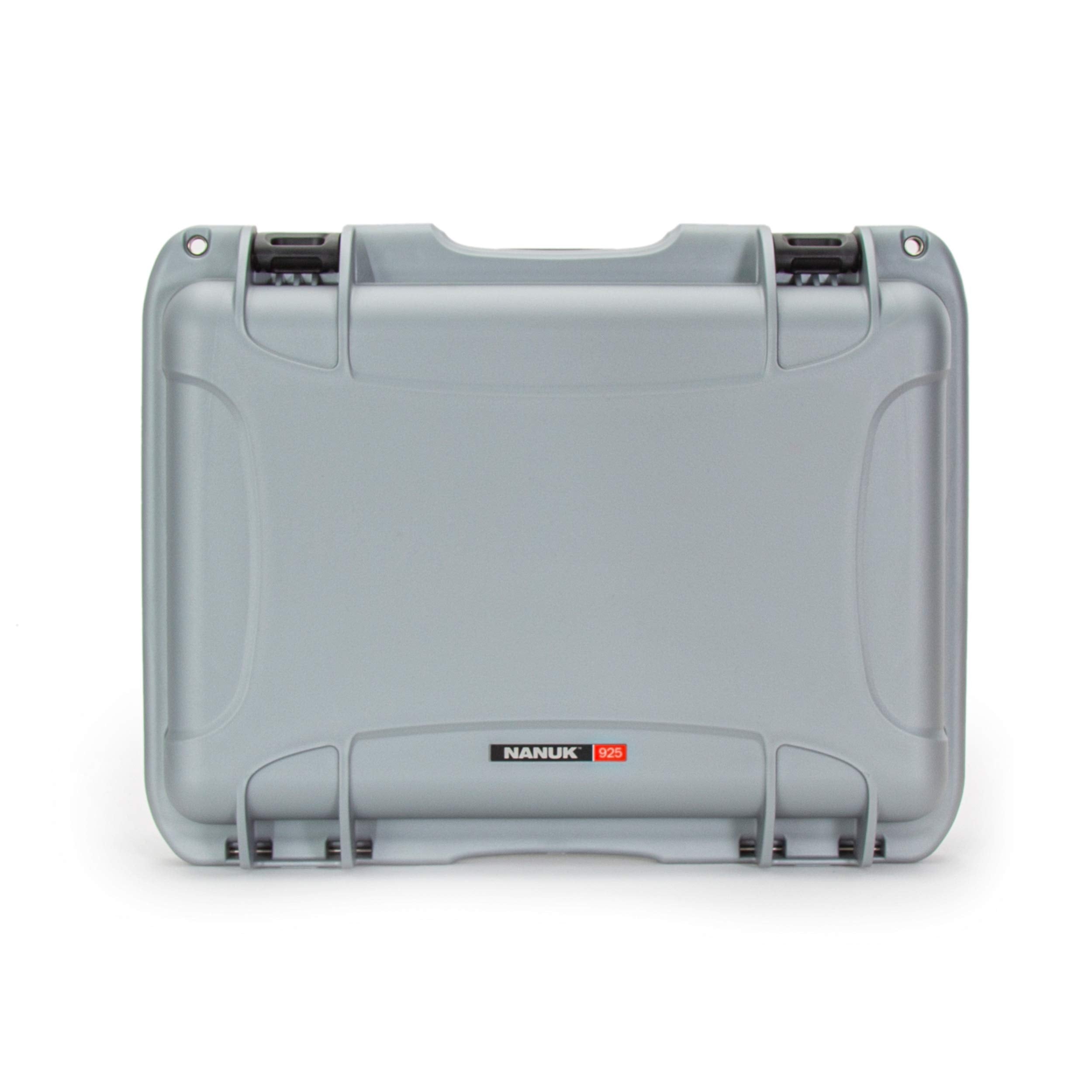 Waterproof Hard Case Nanuk 925 with Custom Foam Insert for Matterport Camera - Silver (925-EMATT5)