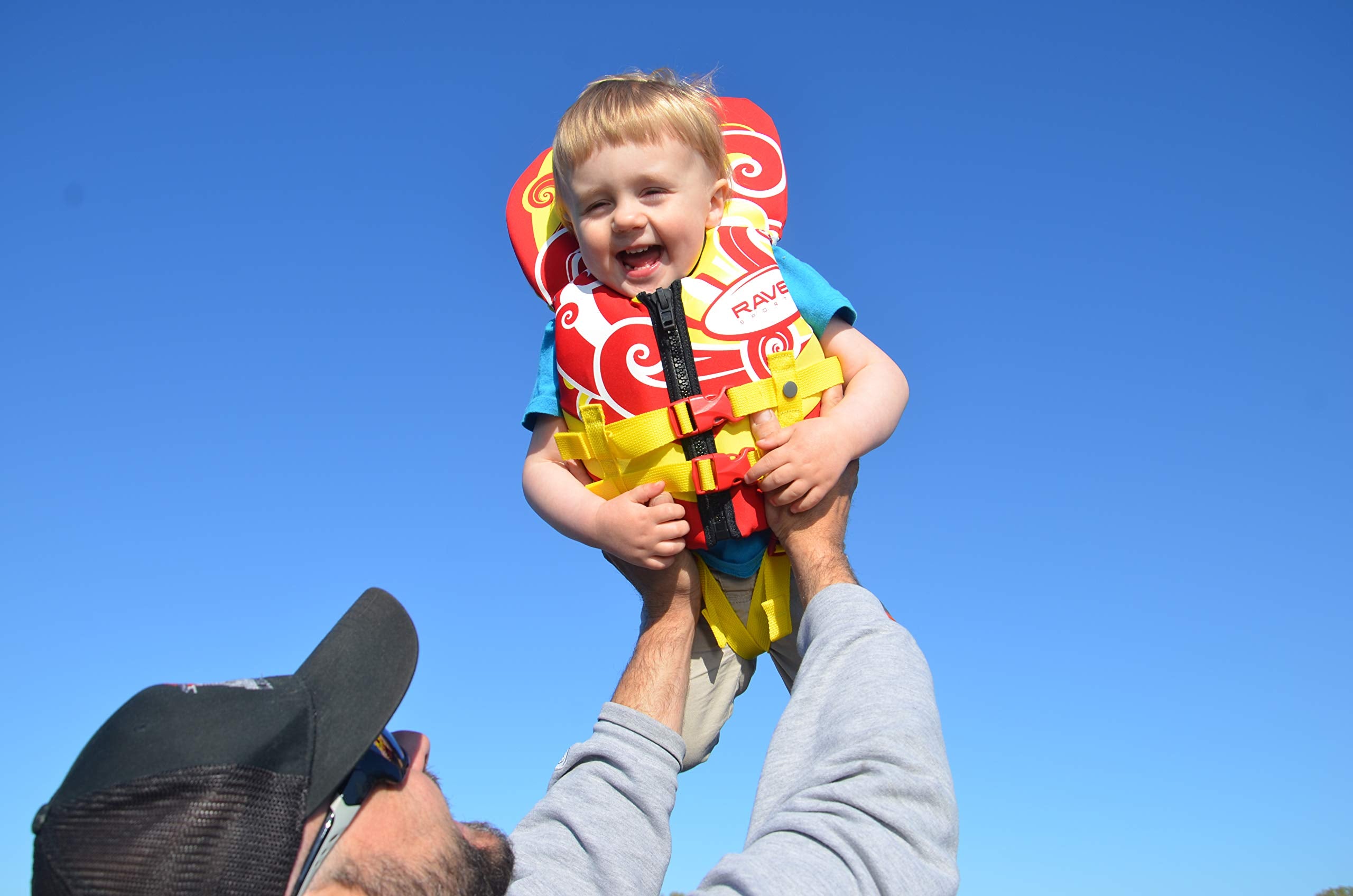Infant Rave Sports Neoprene Life Vest - PFD