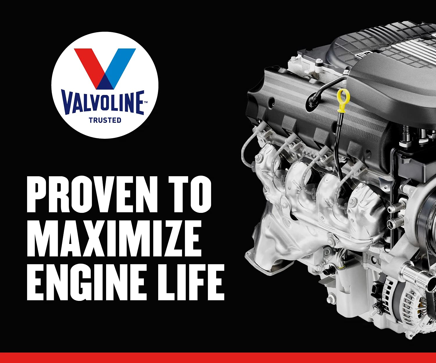 150K Valvoline High Mileage with Maxlife Plus Technology 5W-20 Motor Oil 1 Quart