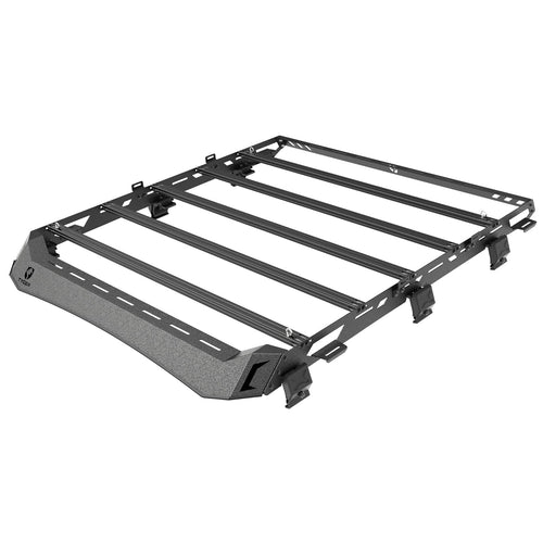 Tyger Auto Roof Rack Platform Style Compatible with 2020-2026 Jeep Gladiator | For Models with Hard Top | Cargo Storage Carrier for Outdoor Gear| Paintable Accent Inserts to Color Match | TG-RR1J33448