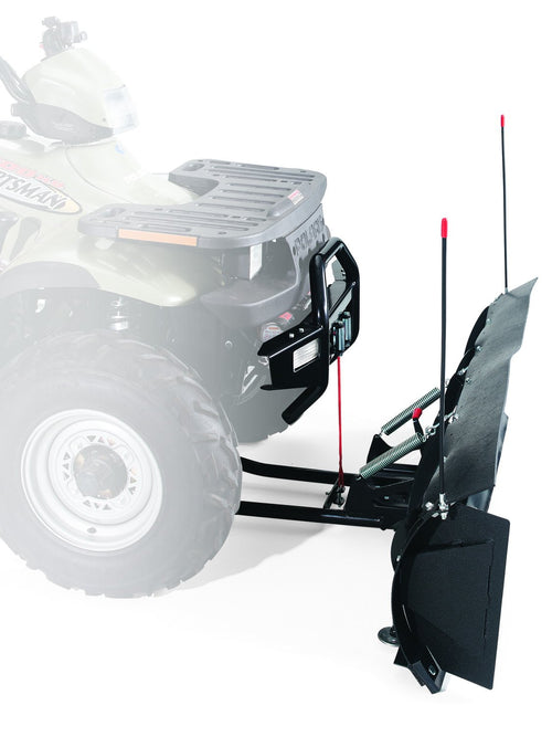 WARN Powersports 80607 ATV Snow Plow Deflector for Straight Blades ProVantage, Black