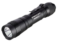 ProTac 2.0 Streamlight 2000-Lumen 17300-Candela Rechargeable Tactical LED Flashlight with USB C Cable, and Holster, Box, Black