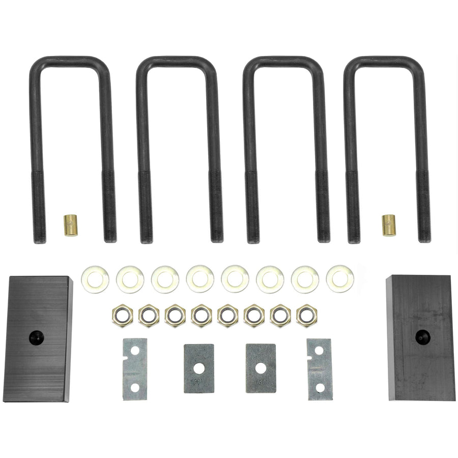 RS70901 Rancho Suspension Leaf Spring Block Kit
