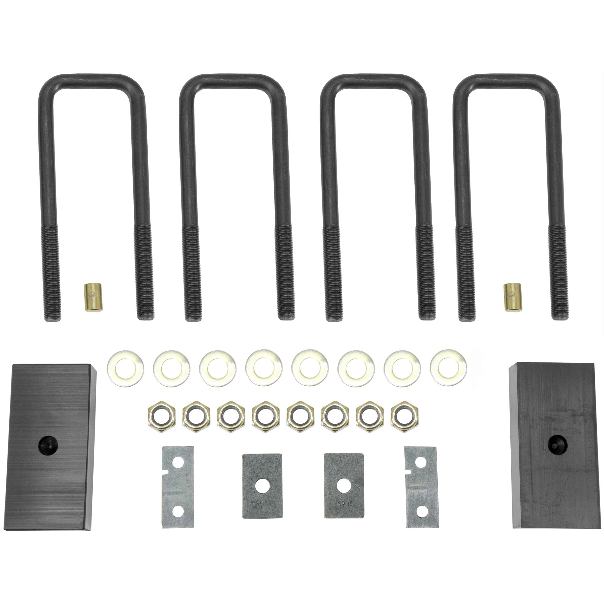 RS70901 Rancho Suspension Leaf Spring Block Kit