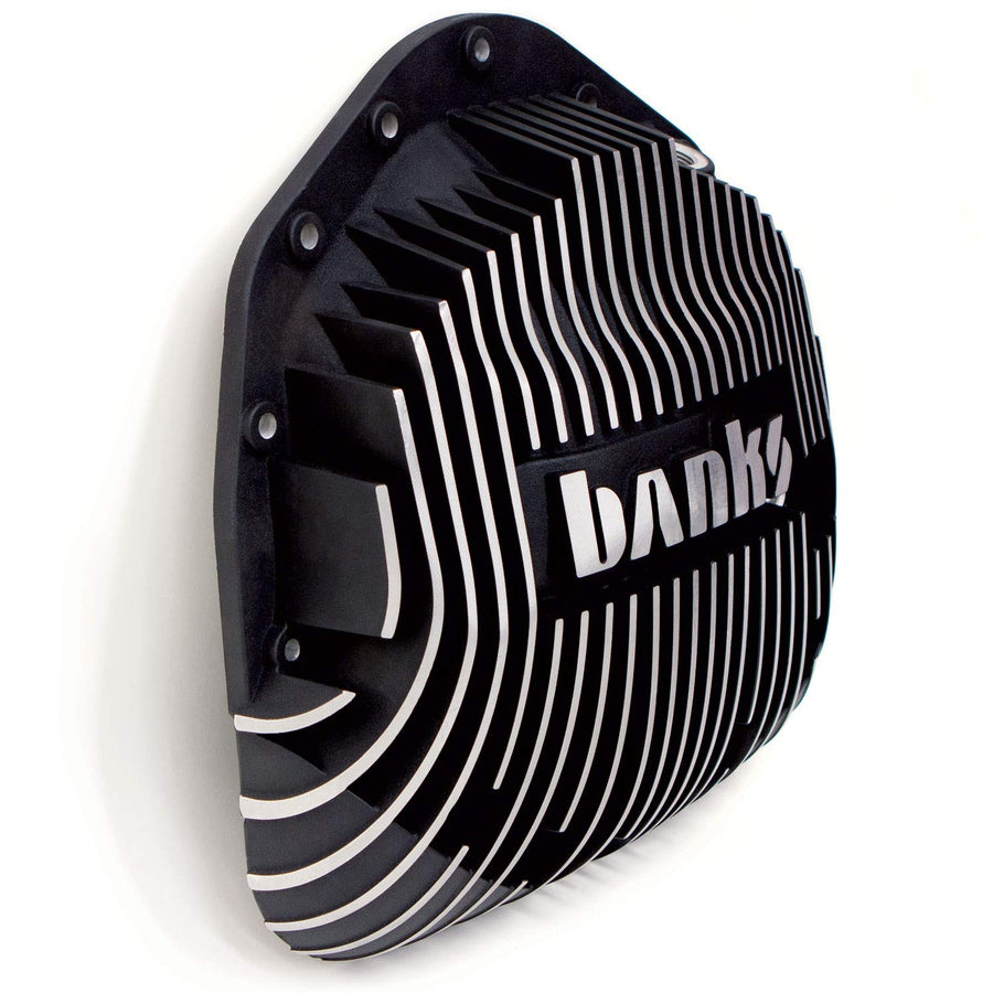 01-18 GM/RAM Banks Power Black Differential Cover Kit 11.5/11.8-14 Bolt (19249)