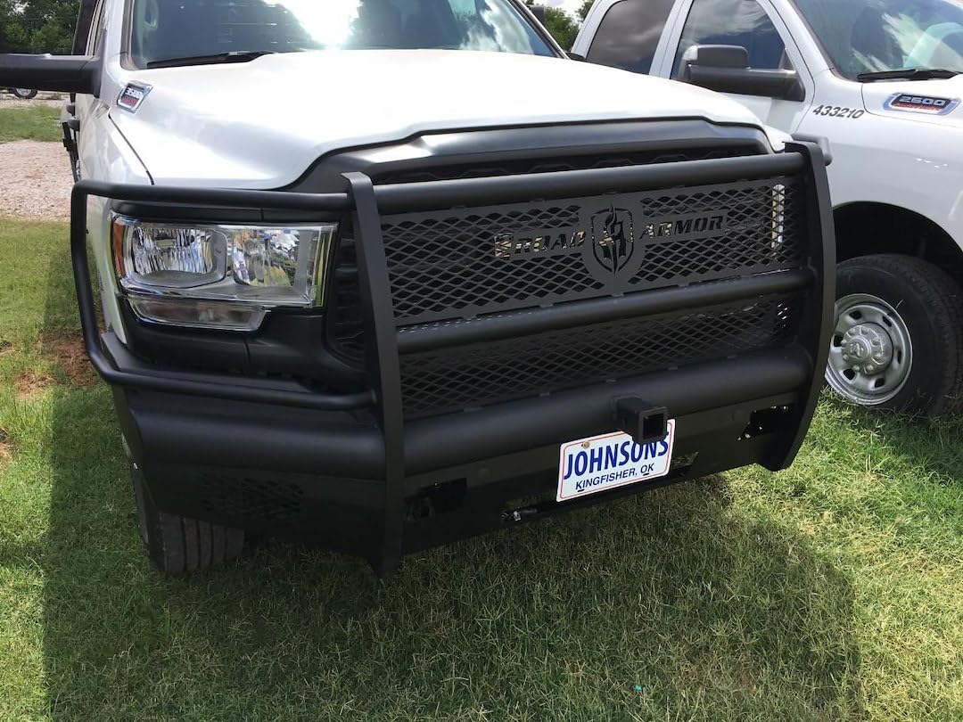 Front Bumper Road Armor 4192VF26B Fits Ram 2500