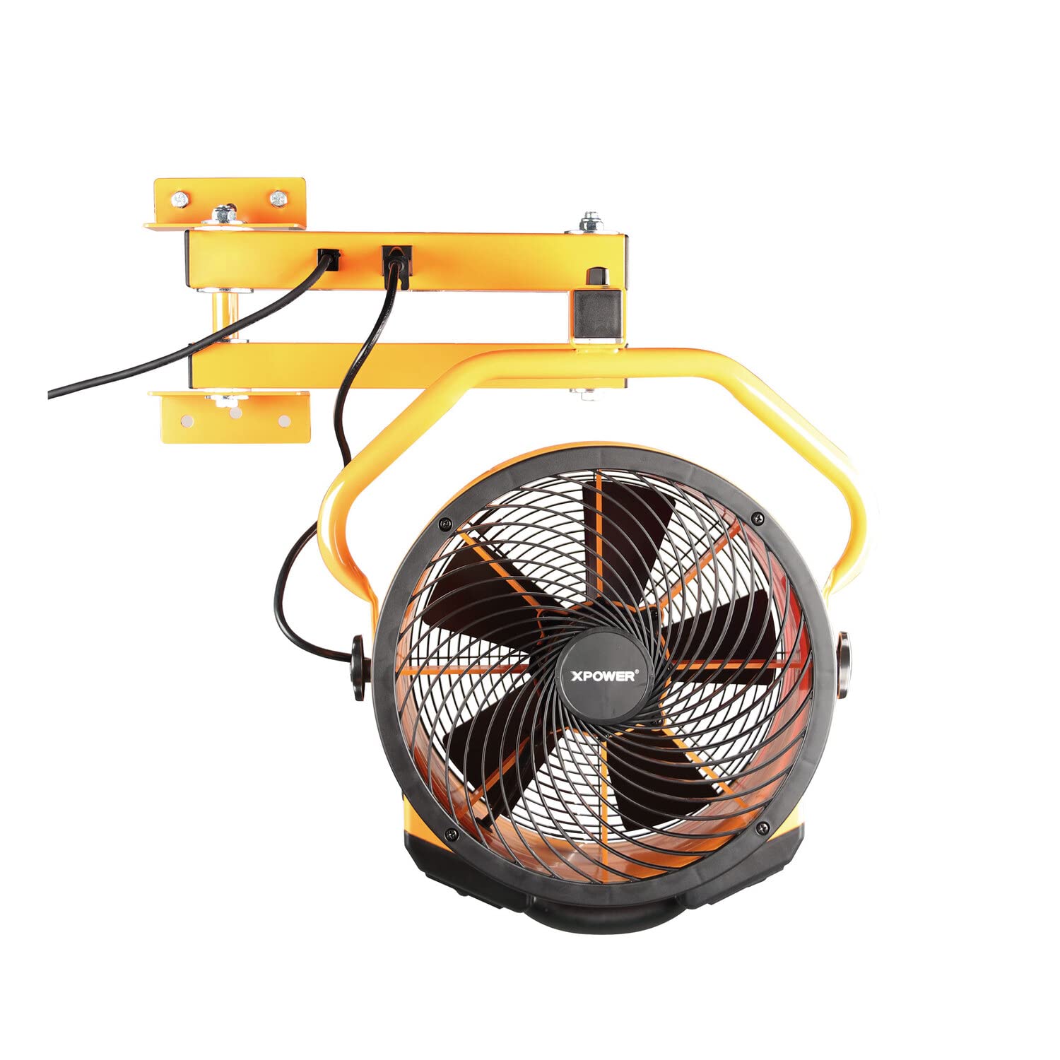 Dock Fan FA-300K with Wall Mount Arm - Yellow
