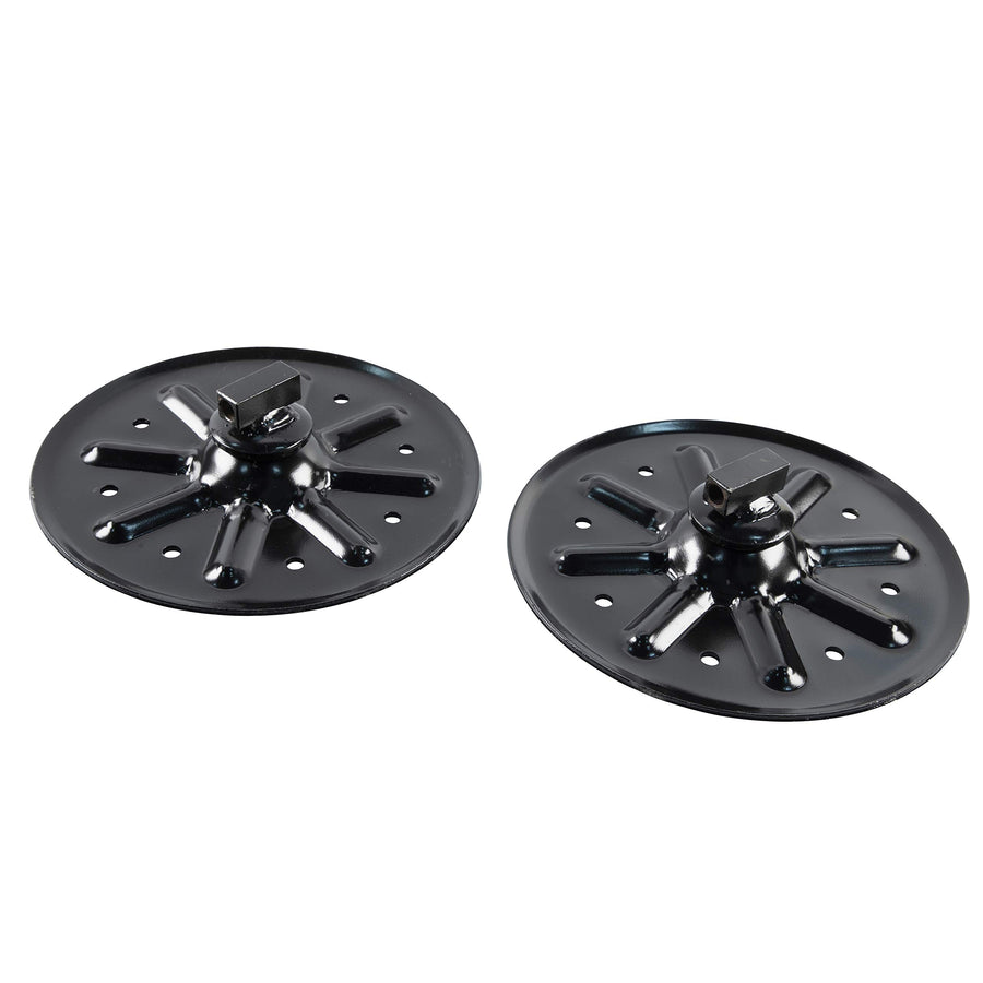 314667 Lippert Components - 9" Round Landing Gear Foot Pad - 2 Pack