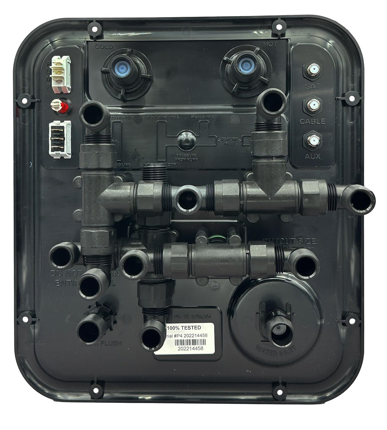 Nautilus P4, H2O System B&B Molders 94346