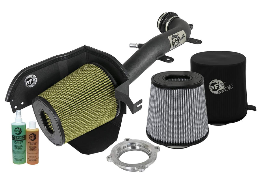 Magnum FORCE aFe Power 52-13002-B Stage-2XP Pro GUARD 7 Cold Air Intake Performance Package Black