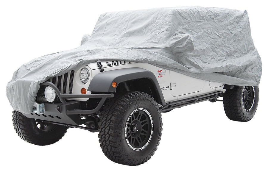 JEEP COVER SmittyBilt W/LOCK&CABLE - SB803