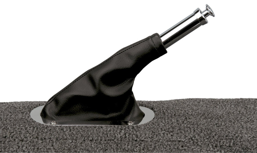 70-EHBF Lokar Floor Mount Emergency Hand Brake Boot with Ring