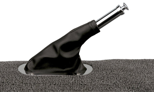 70-EHBF Lokar Floor Mount Emergency Hand Brake Boot with Ring