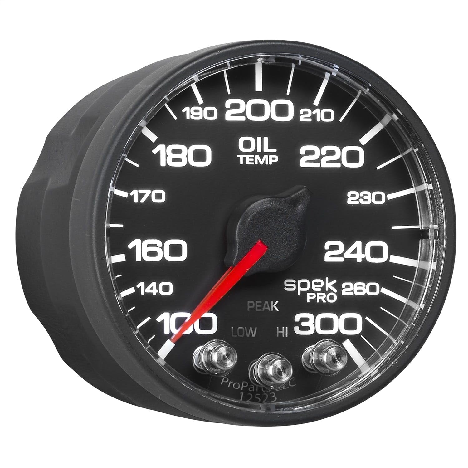 Gauge AUTO METER P52232 Oil Temp (Spek-Pro - Nascar 2-1/16" Oil Temp, 100-300`F, Bcb, ECU, Spek)