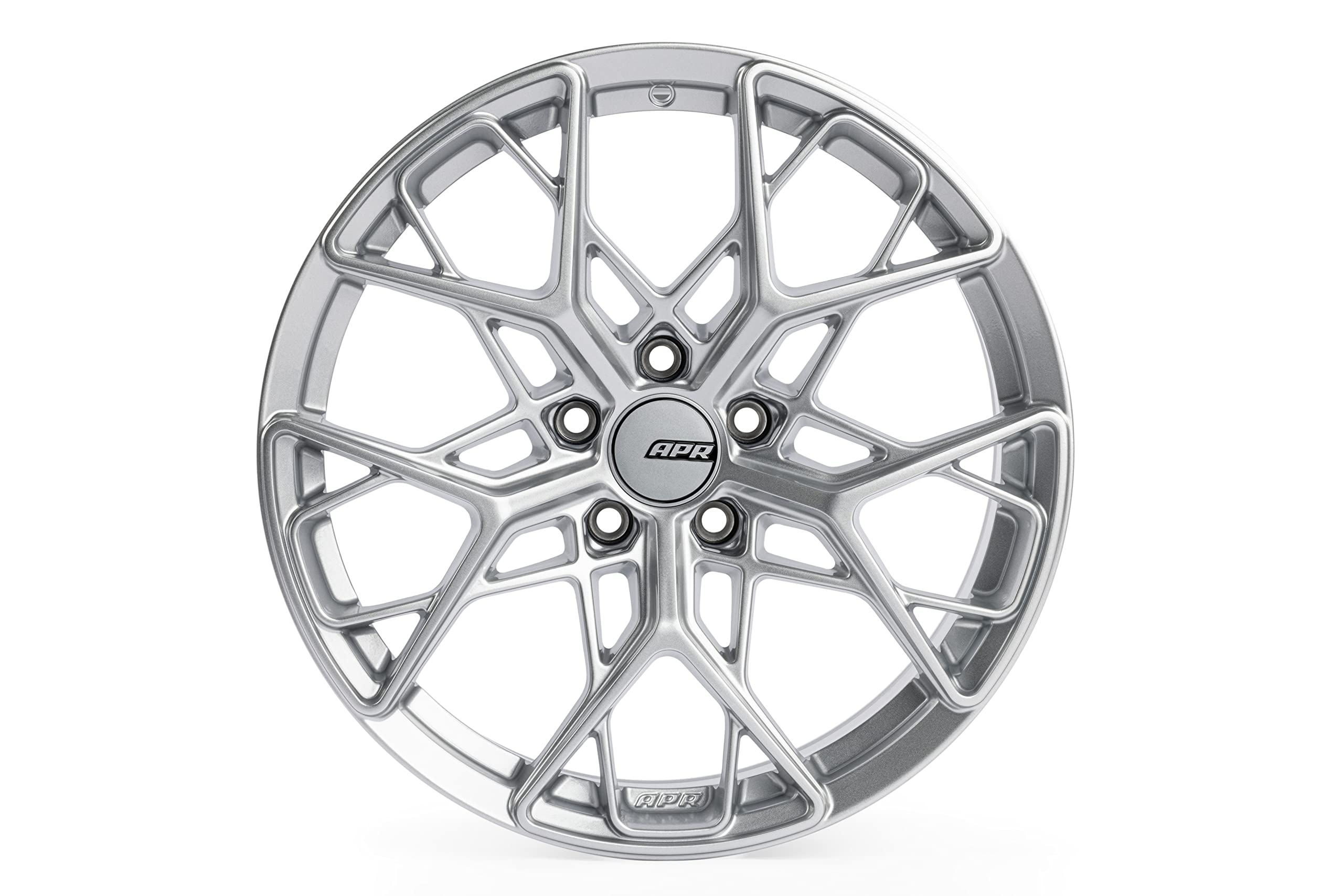 A02 APR WHL00022 Flow Formed Wheel 18x8.5 - ET45-5x112 - Hyper Silver