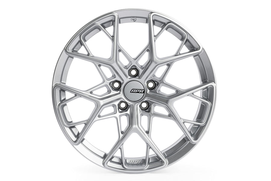 A02 APR WHL00024 Flow Formed Wheel 19x8.5 - ET45-5x112 - Hyper Silver